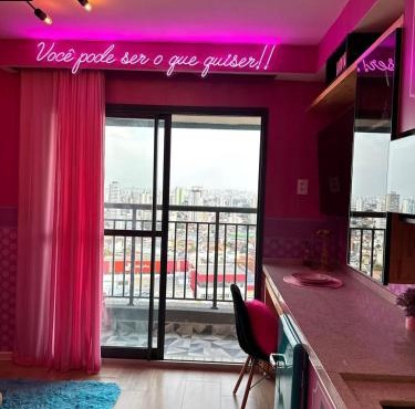 Pink Room Unique Experience in São Paulo
