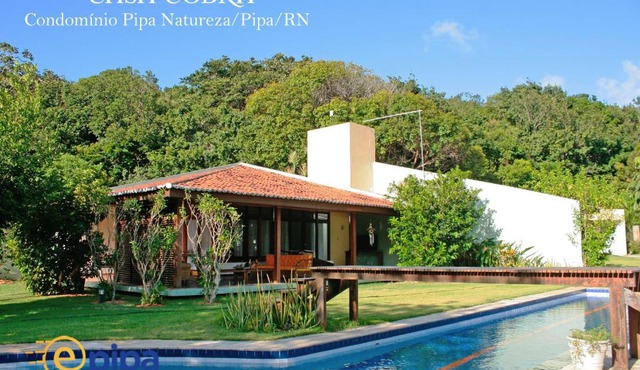 Pipa Casa Cobra (Condomínio Pipa Natureza)