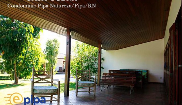 Pipa Casa Cobra (Condomínio Pipa Natureza)