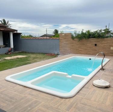 Piscina, Churrasco e Descanso - Santa Clara