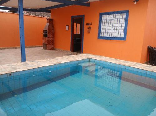 Piscina Churrasqueira Área Gourmet Iguape SP