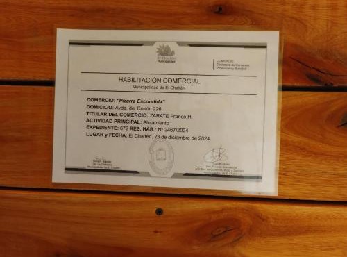 Pizarra Escondida