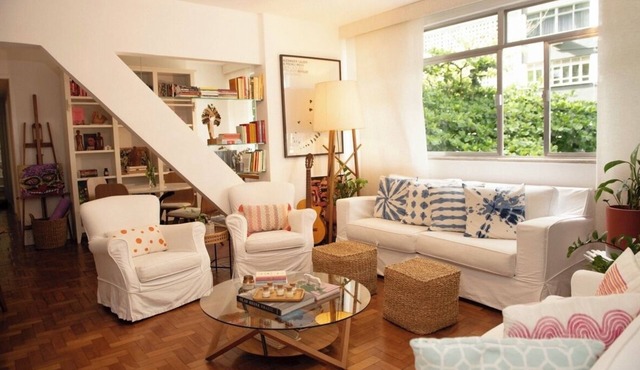 Poetic Apartment - Art and design close to the beach in Leblon