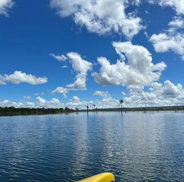 Pontal da lagoa