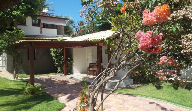 Pontal dos Sonhos- Bungalow at Farol Beach w /Air