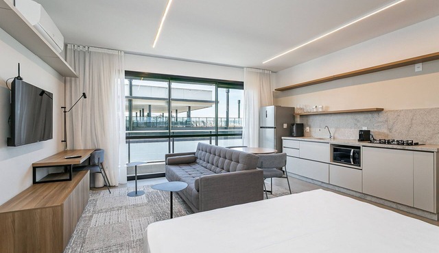 Pool with Sea View | WI-FI 200MB | Foodhall #TT3