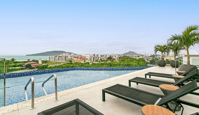 Pool with Sea View | WI-FI 1000mb #IA31