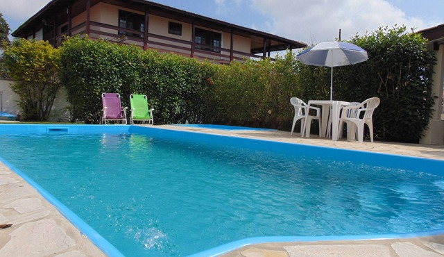POOL WITH SWIMMING POOL - WIFI / SKY 4 BEDROOMS SLEEPS 21 PEOPLE. OLD BAR-SC