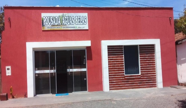 Pousada águas belas