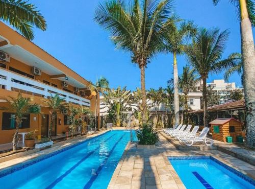 Pousada Acquaville PISCINA CLIMATIZADA