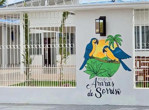 Pousada Araras De Sorriso - Conforto e Privacidade