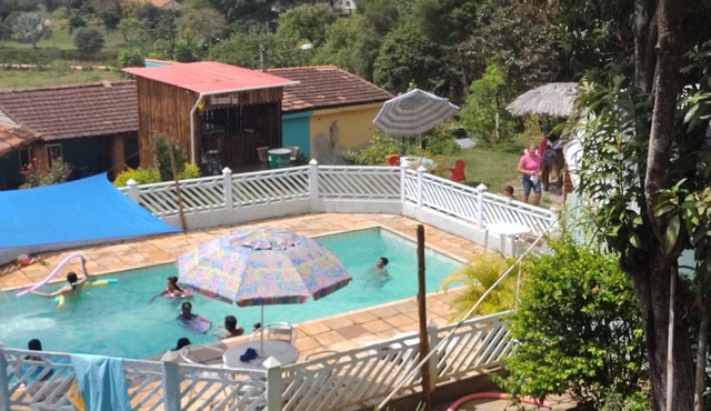 Pousada & Camping Recanto dos Anjos Azuis