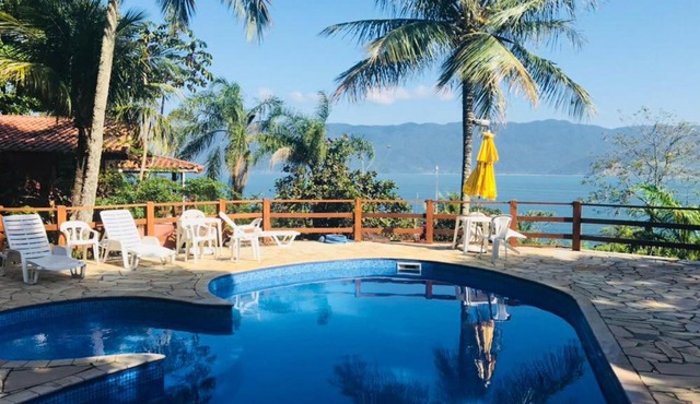 Pousada Cantinho D'Abrantes - Próximo as Melhores Praias de Ilhabela - Veloso e Curral