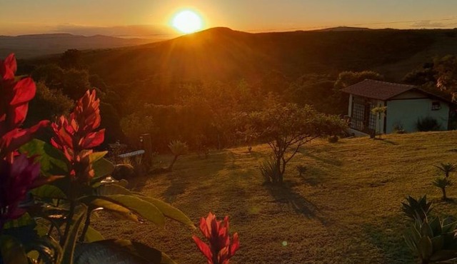 Pousada Canto da Lua - Charme, intimismo e uma linda vista para o Pôr-do-Sol -Wi-Fi