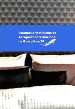 Pousada Casa dos Gattos - Próx ao Aeroporto Guarulhos