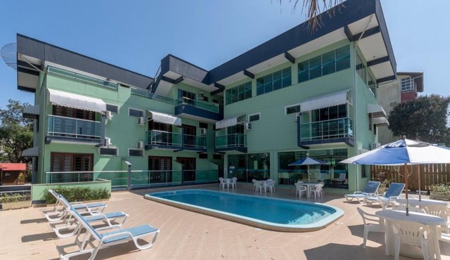 Pousada Cores do Mar | Conforto com Piscina em Bombinhas