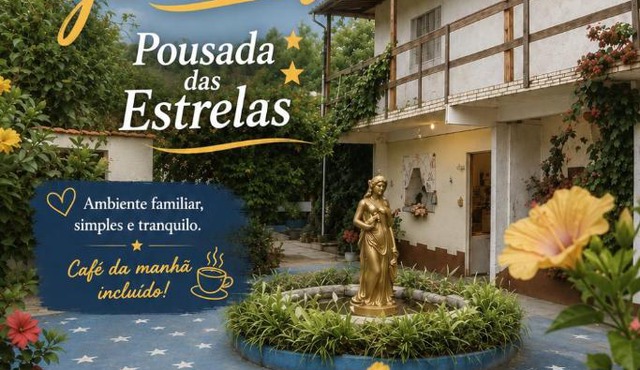 Pousada das Estrelas - Centro de Conservatória - rua principal