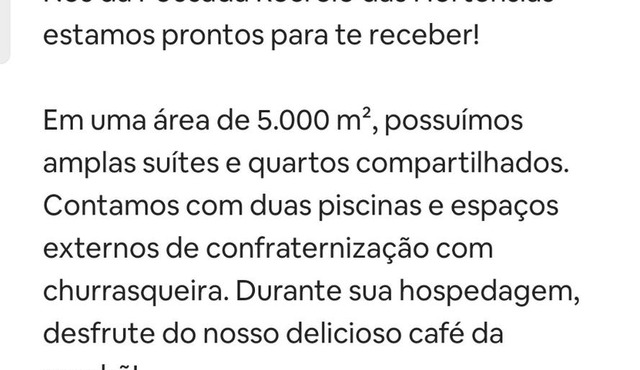 Pousada Das Hortensias