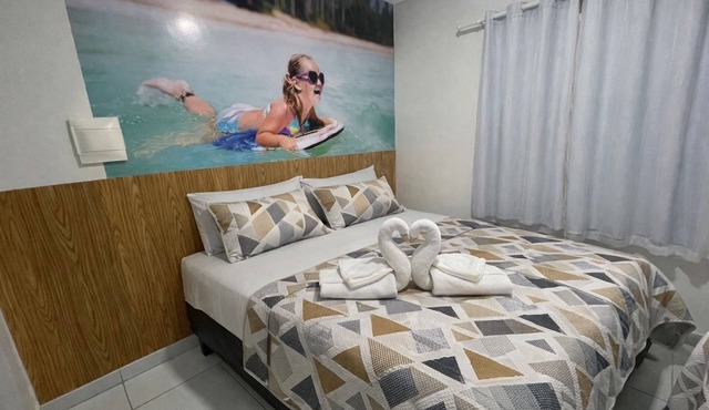 Pousada Doce Mar: Comfort and tranquility just steps from the beach.