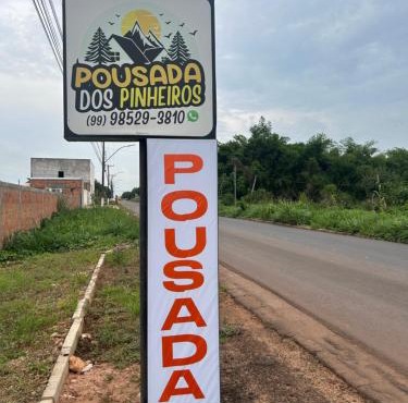 Pousada dos Pinheiros, Carolina-Ma