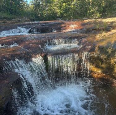 Pousada e Cachoeira Paraiso