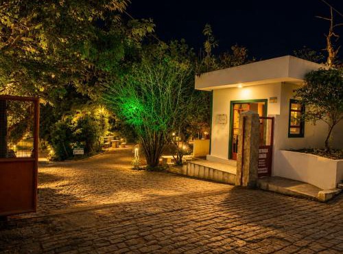 Pousada Flat Royal Suíte com varanda e rede