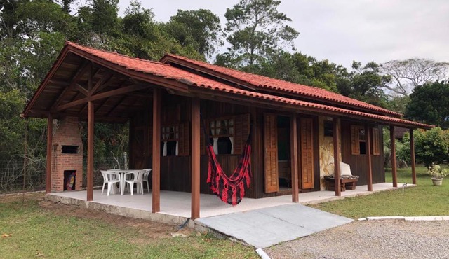 Pousada GaropaBAH Chalé RosaNorte