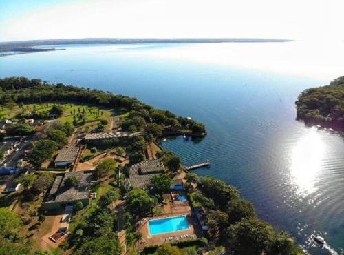 Pousada Hotel a 10 km de Três Lagoas às margem do Rio Paraná - Aqualinda