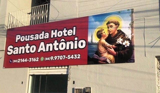 POUSADA HOTEL SANTO ANTÔNIO