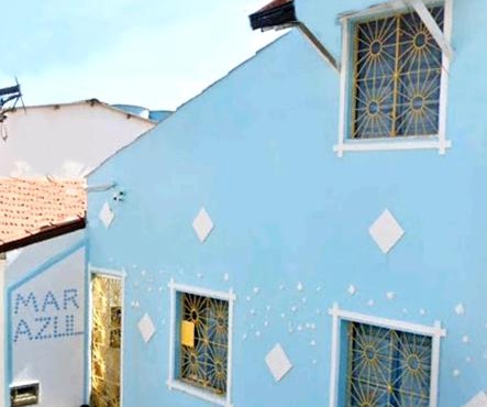 pousada mar azul