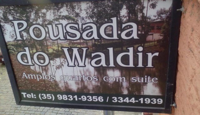 Pousada Moporã, a antiga pousada do Waldir, com amplas suítes no centro de Aiuruoca