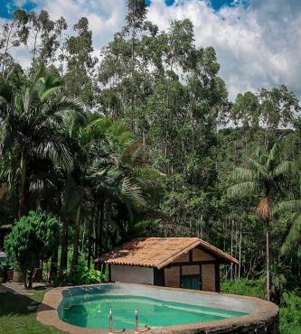 Pousada na Cervejaria Altezza - vista para Pedra Azul