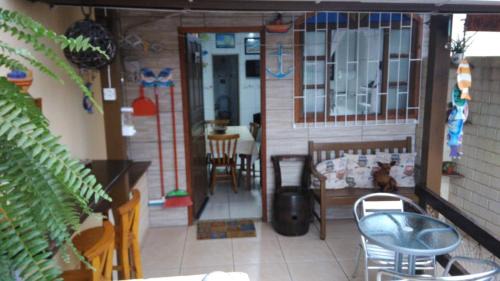 Pousada na praia em Florianópolis