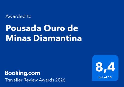 Pousada Ouro de Minas Diamantina