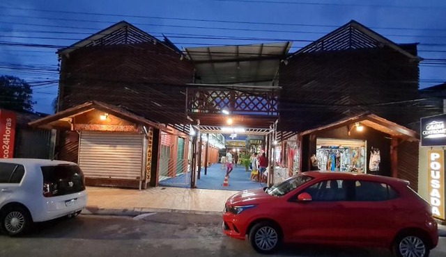 pousada paraiso porto das aguas