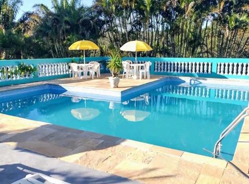 Pousada Recanto Águas Vivas com Piscina Aquecida e Lazer Completo próximo a Sorocaba