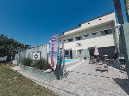 Pousada Recanto Vo da Maria com Piscina a 440mt da praia
