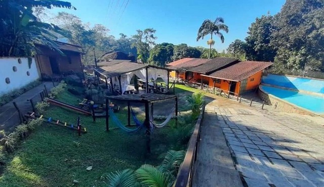 Pousada Recanto do Tortuga - Paraiso das Cachoeiras