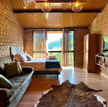 Pousada Refúgio das Águas Quarto 1