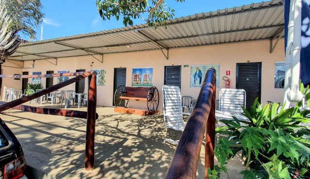 Pousada Romeiros do Pai Eterno - Santuario Basilica de Trindade Goias