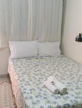 Pousada Santos 4, kitnet confortável com ar condicionado