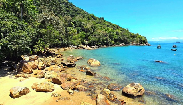 Pousada Sobre As Ondas De Picinguaba