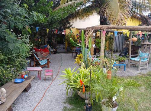 Pousada Sol das Amendoeiras cafe da manha grátis