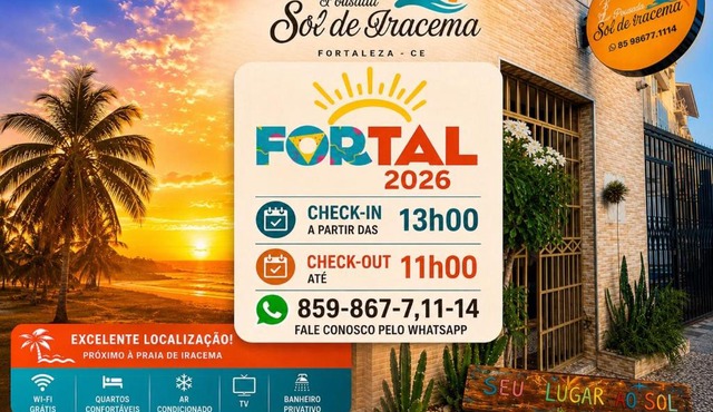 Pousada Sol de Iracema Praia