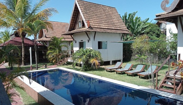 Pousada Thai Bungalows-Taipu de Fora