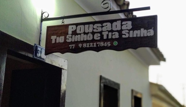 Pousada Tio Sinhô e Tia Sinhá