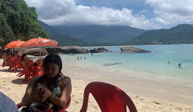 Próximo a Praias e Ilhas em Perequê, Angra dos Reis