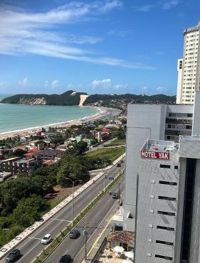 Praia de Ponta Negra, Natal - Brasil - vista magnífica
