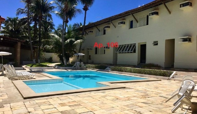 Praia do Francês, Flat (Nr 106) 150m from the best beach in Alagoas