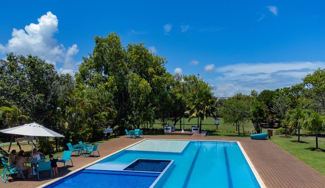 Praia e Sossego em Condomínio de Luxo